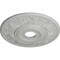 Ekena Millwork Vienna Ceiling Medallion (Fits Canopies up to 6 1/2"), Hnd-Painted Frost, 20"OD x 3 1/2"ID x 1 1/2"P CM20VIFRF - alternate 4